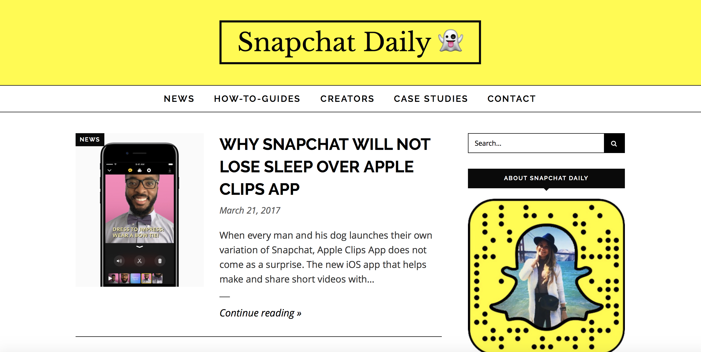 Snapchat Daily gallery image