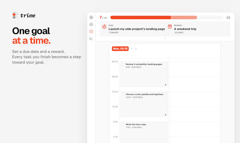 Trime screenshot 3