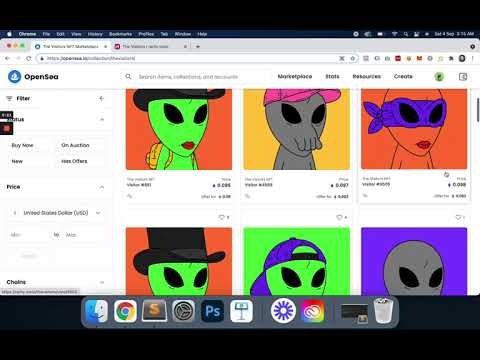 OS NFT Rarity Tool Researcher gallery image