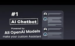 Custom ChatGPT and all OpenAI models media 1