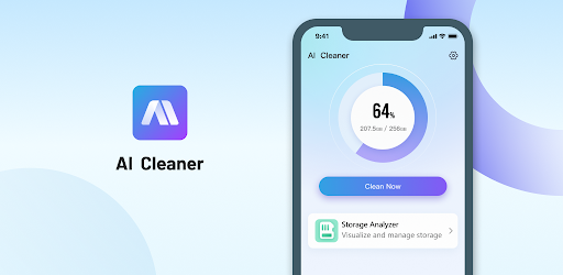 AI Cleaner App - Screenshot 5 showing product features and functionality