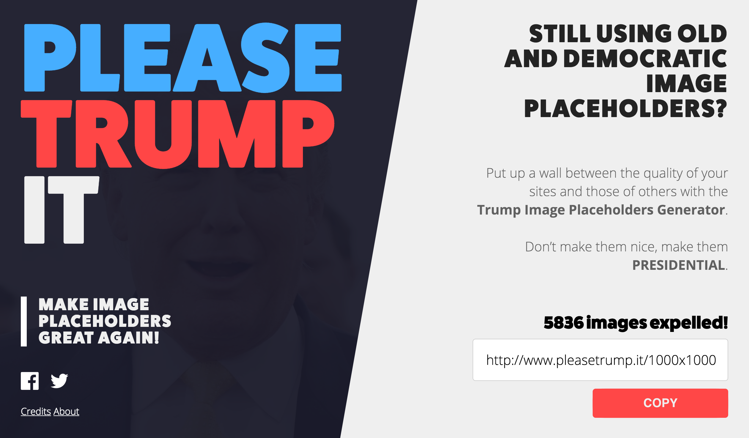Please Trump It gallery image