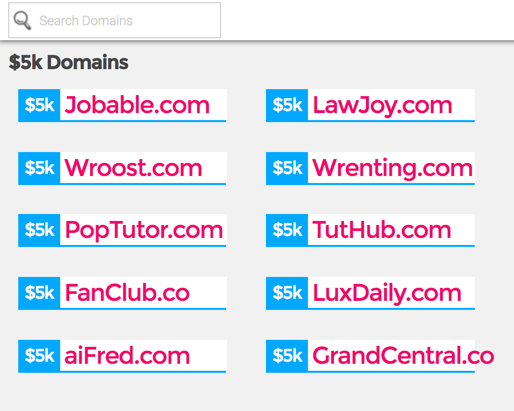 Marquix Startup Domains gallery image