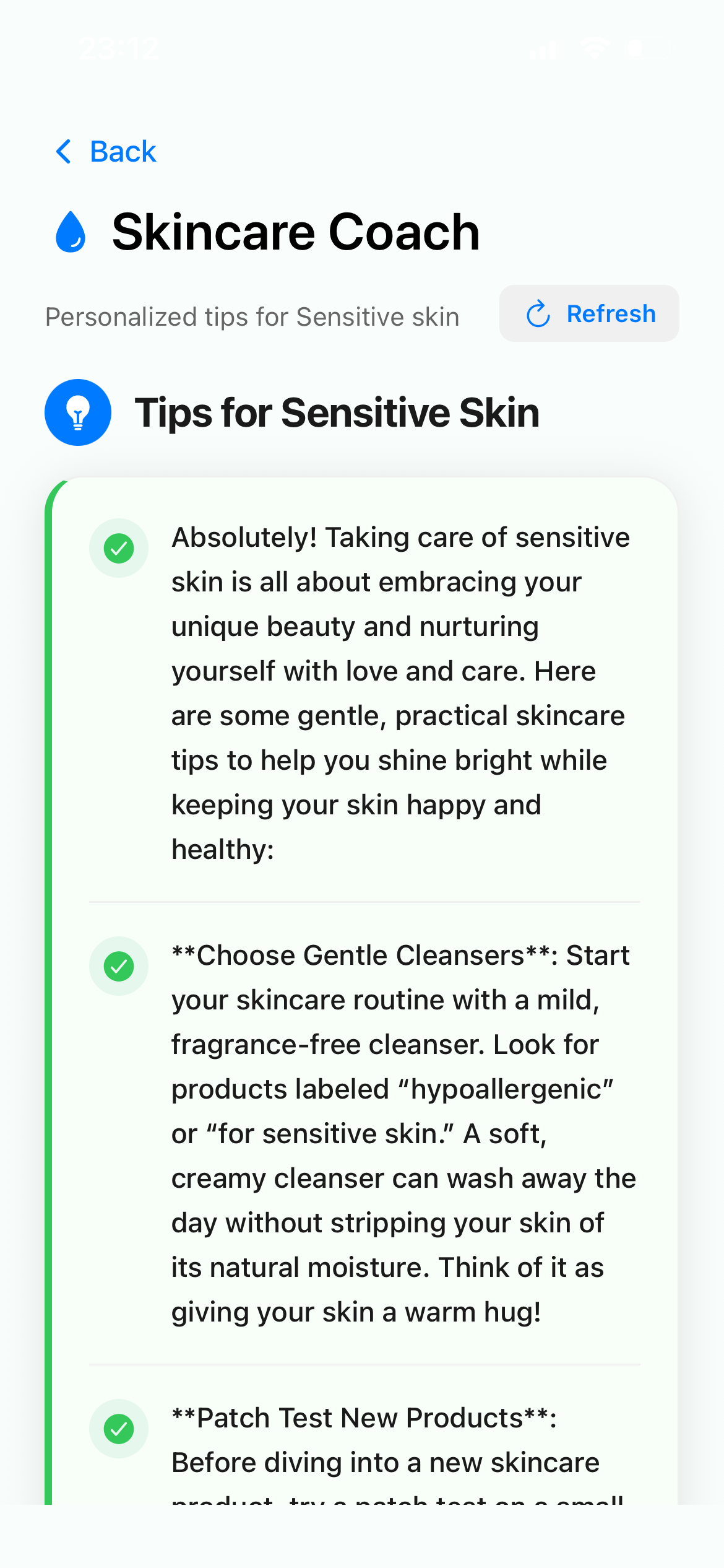 SoftGlow - beauty app gallery image