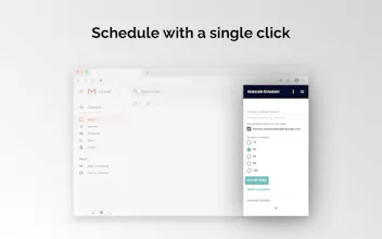 Kickscale Scheduler gallery image