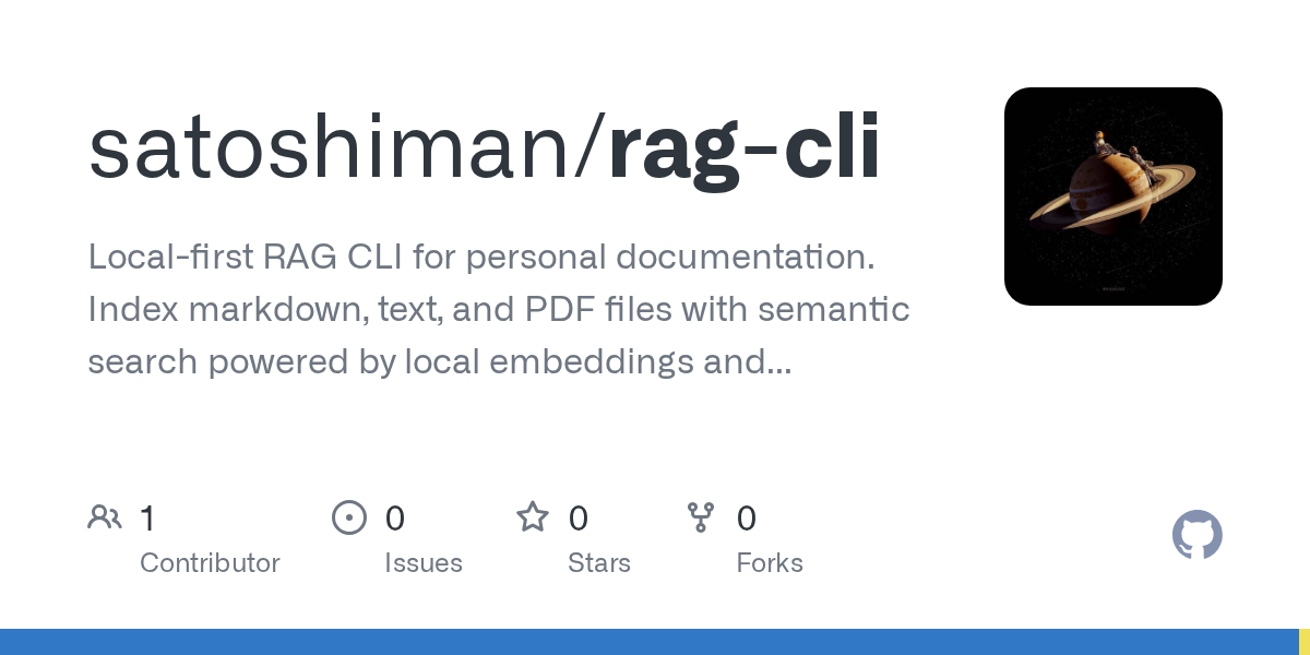 RAG CLI gallery image