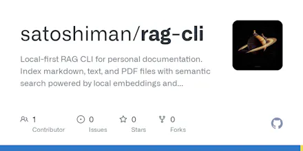 RAG CLI gallery image