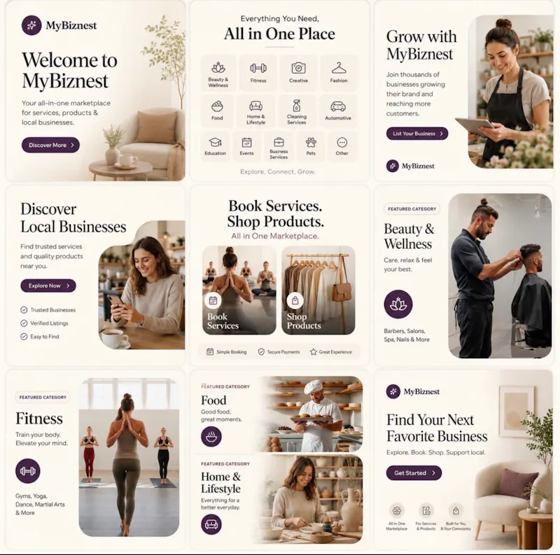 MyBiznest screenshot 2