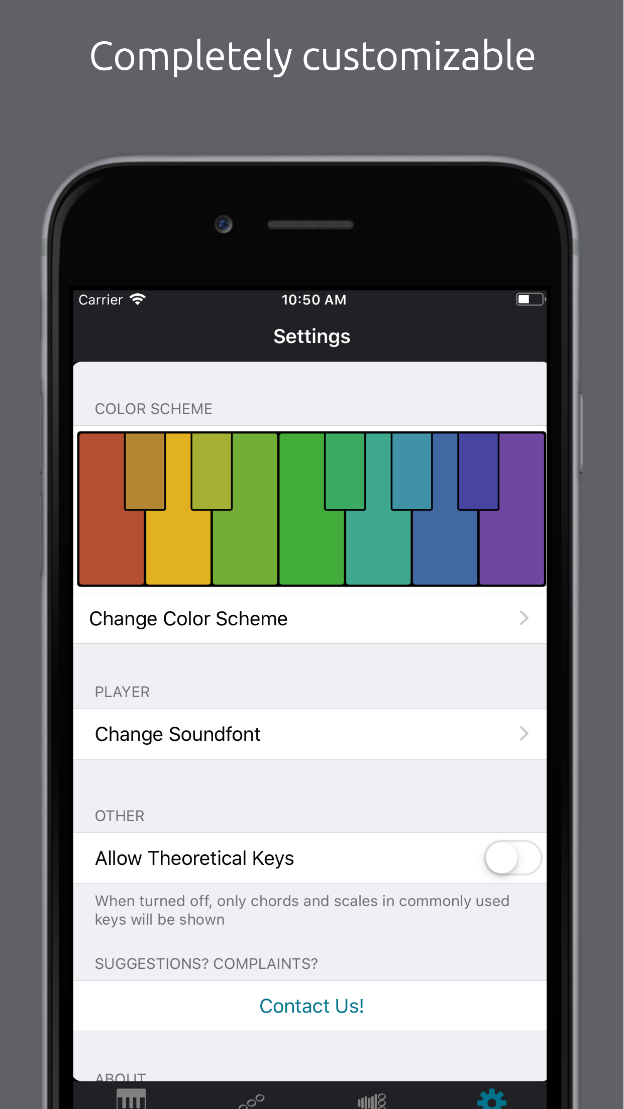 Tonality gallery image