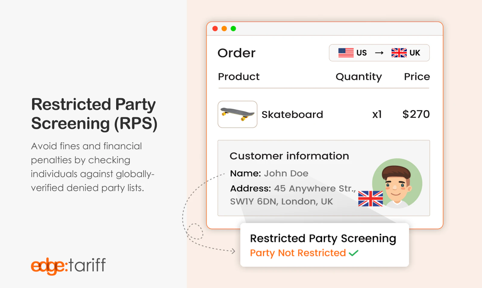 EdgeTariff screenshot 5