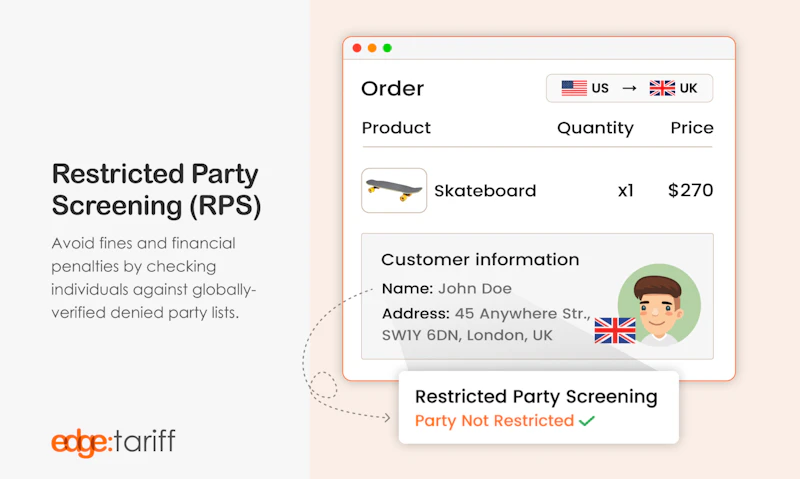 EdgeTariff screenshot 5
