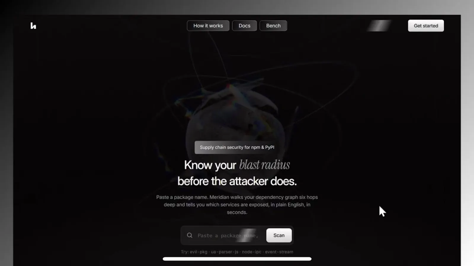 Meridian screenshot 1 (video preview)