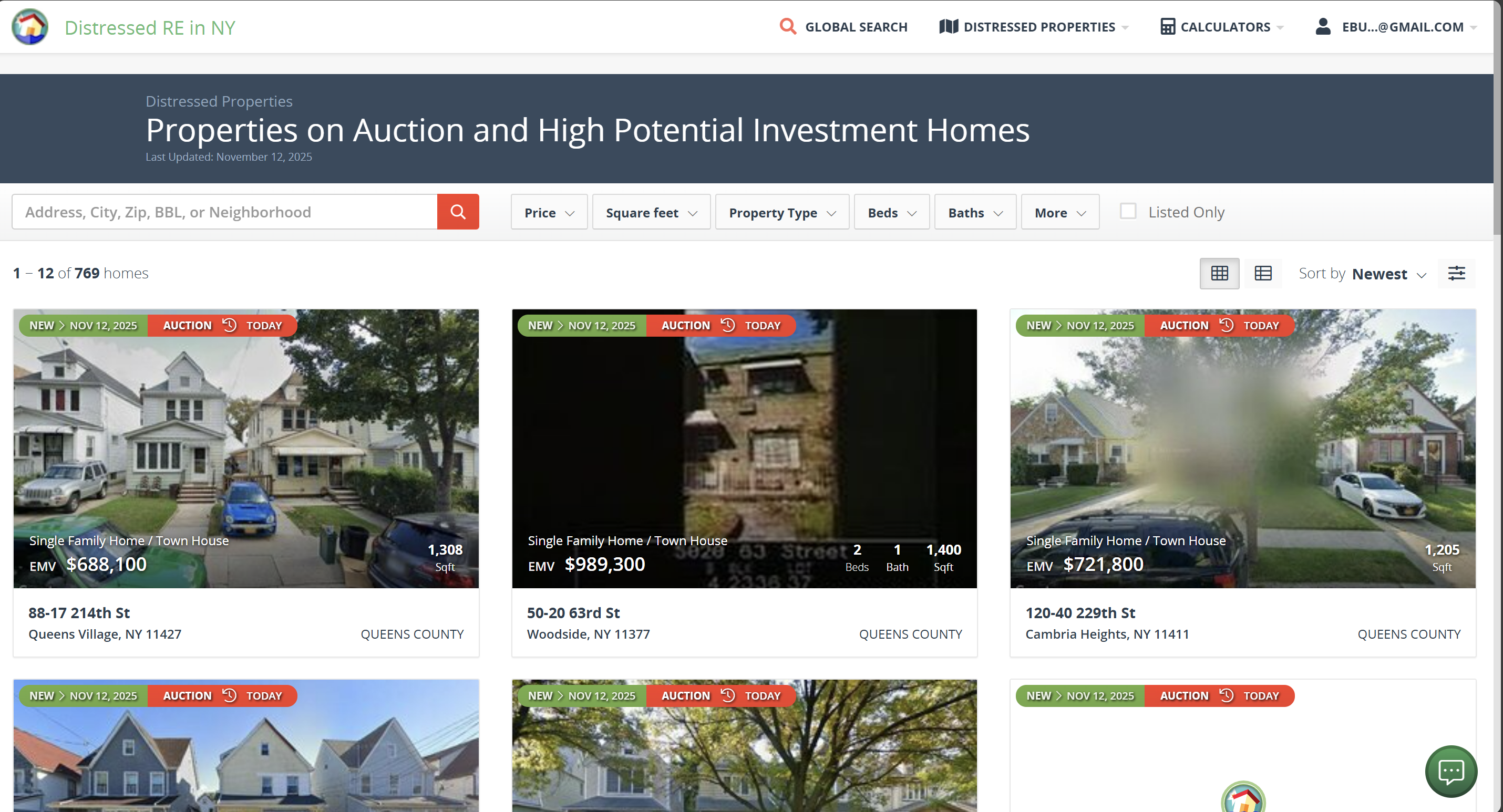 Distressed Real Estate gallery image