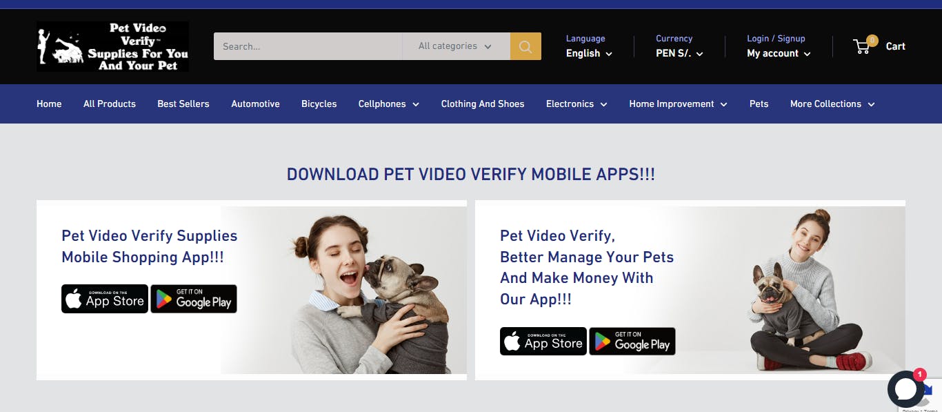 Pet Video Verify Supplies media 1