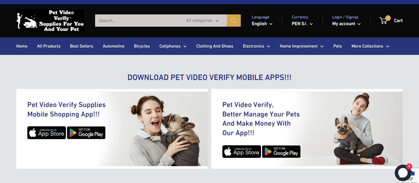 Pet Video Verify Supplies Product Information Latest Updates