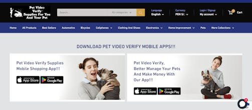 Pet Video Verify Supplies gallery image