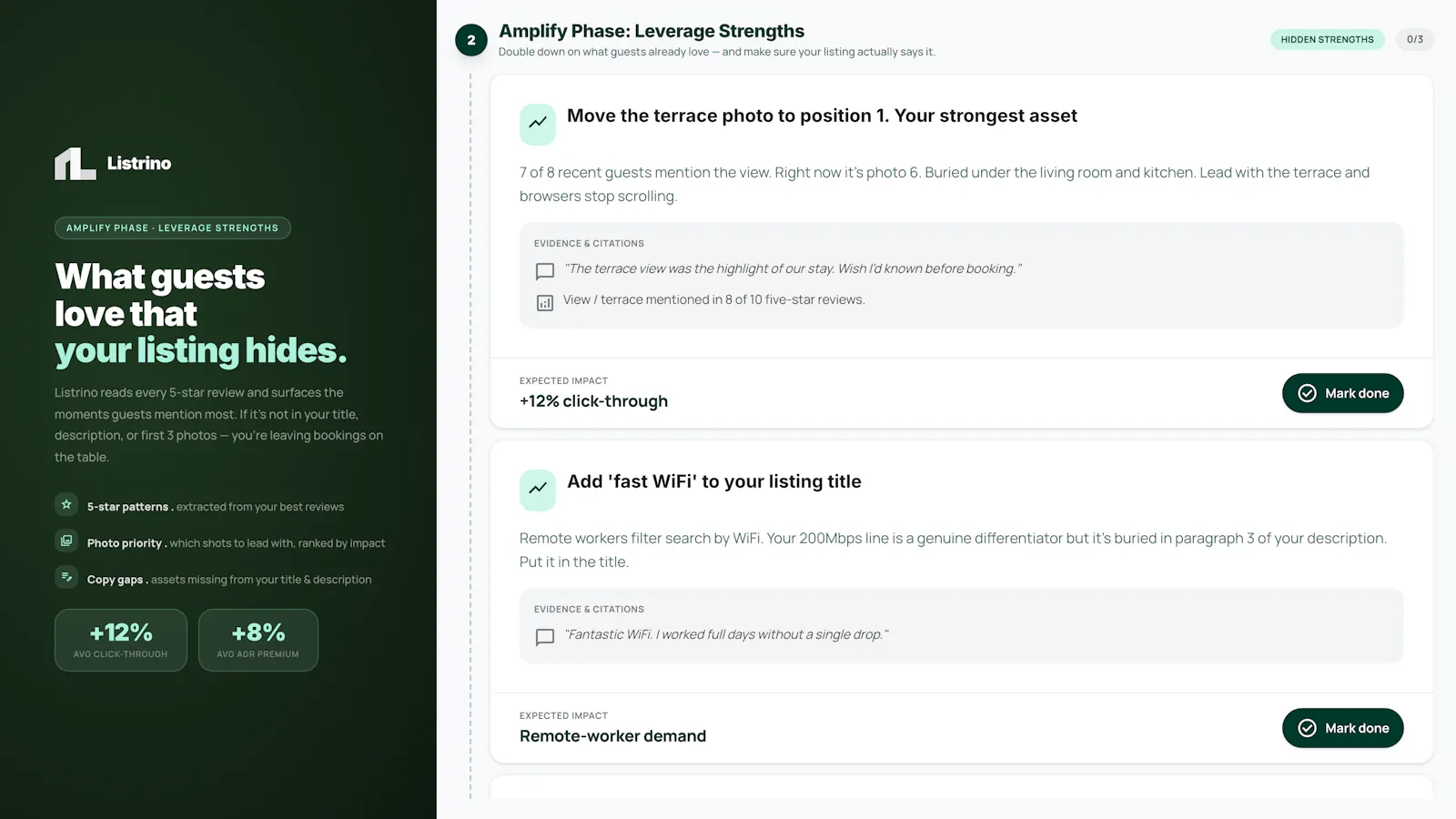 Listrino screenshot 6