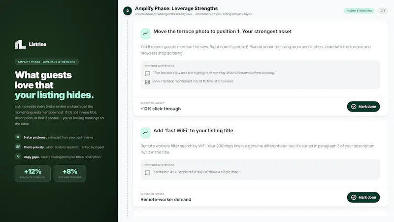 Listrino screenshot 6