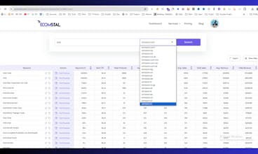 Amazon Keyword Research Tool | EcomStal gallery image