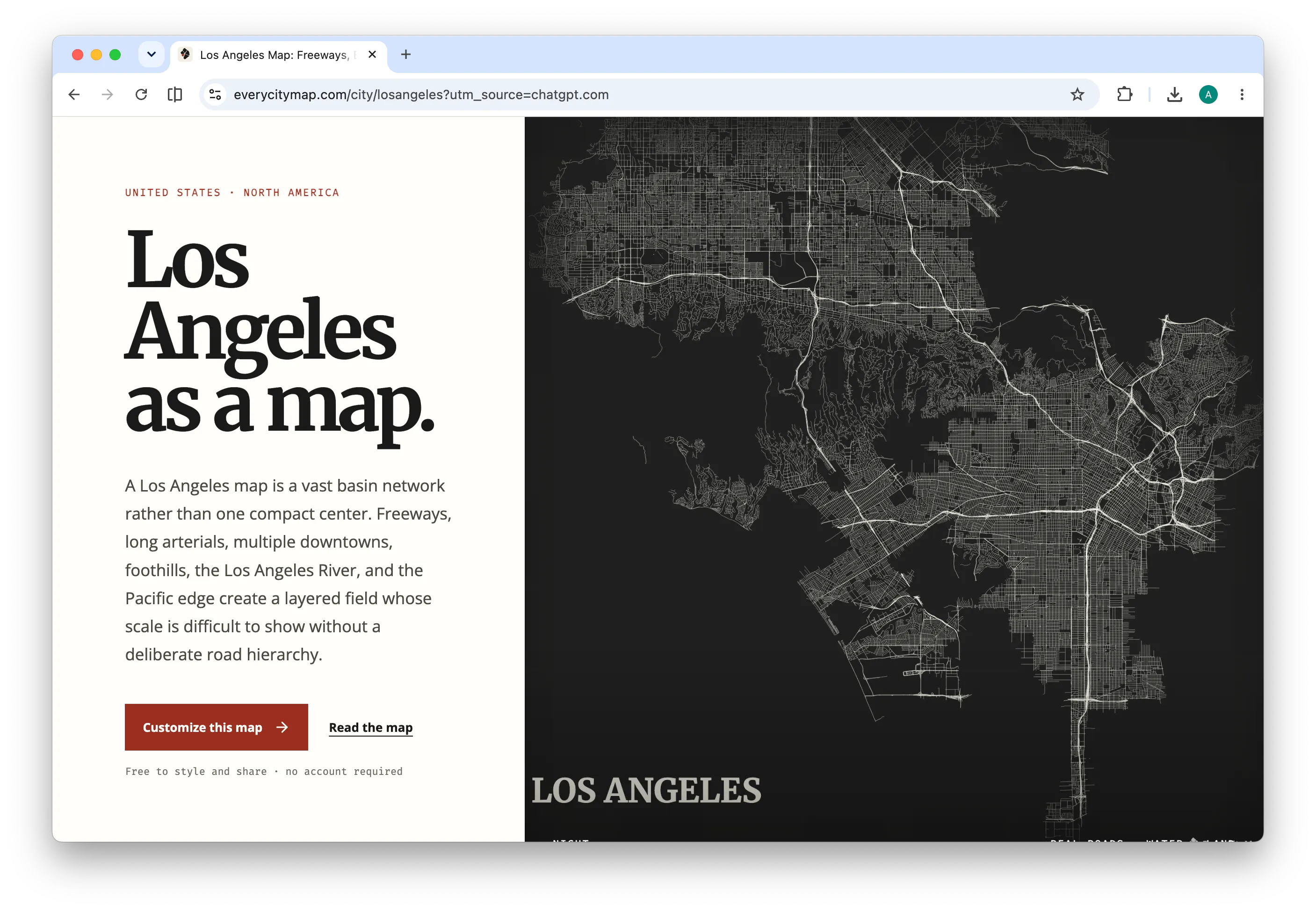 EveryCityMap gallery image
