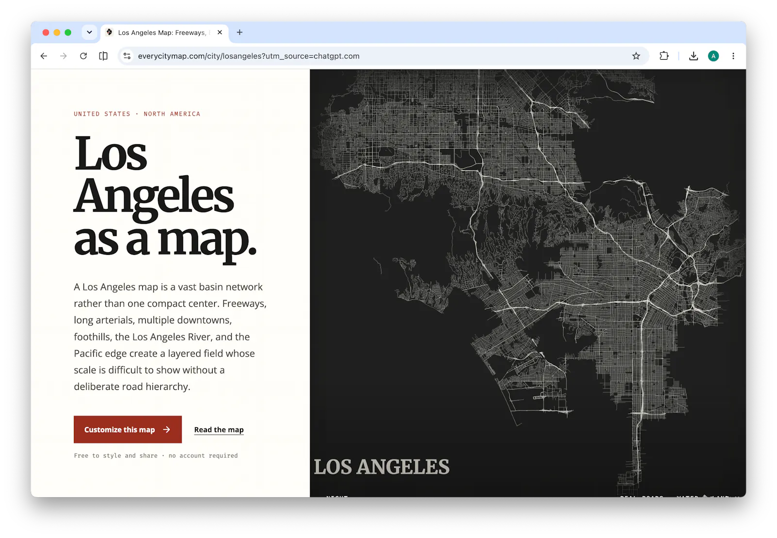 EveryCityMap screenshot 5