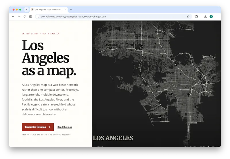 EveryCityMap screenshot 5