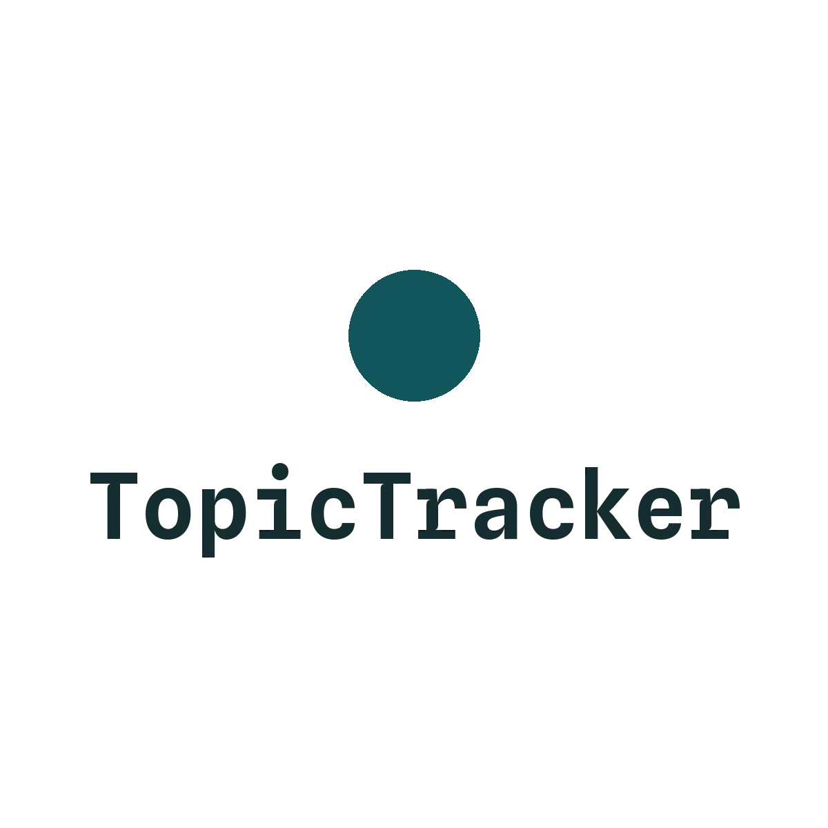 Topic Tracker logo