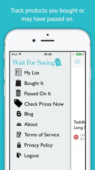 Wait For Savings gallery image