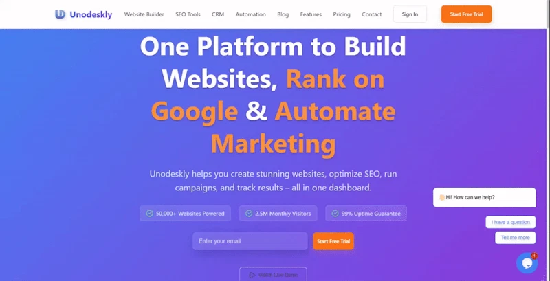 Unodeskly screenshot 1 (video preview)