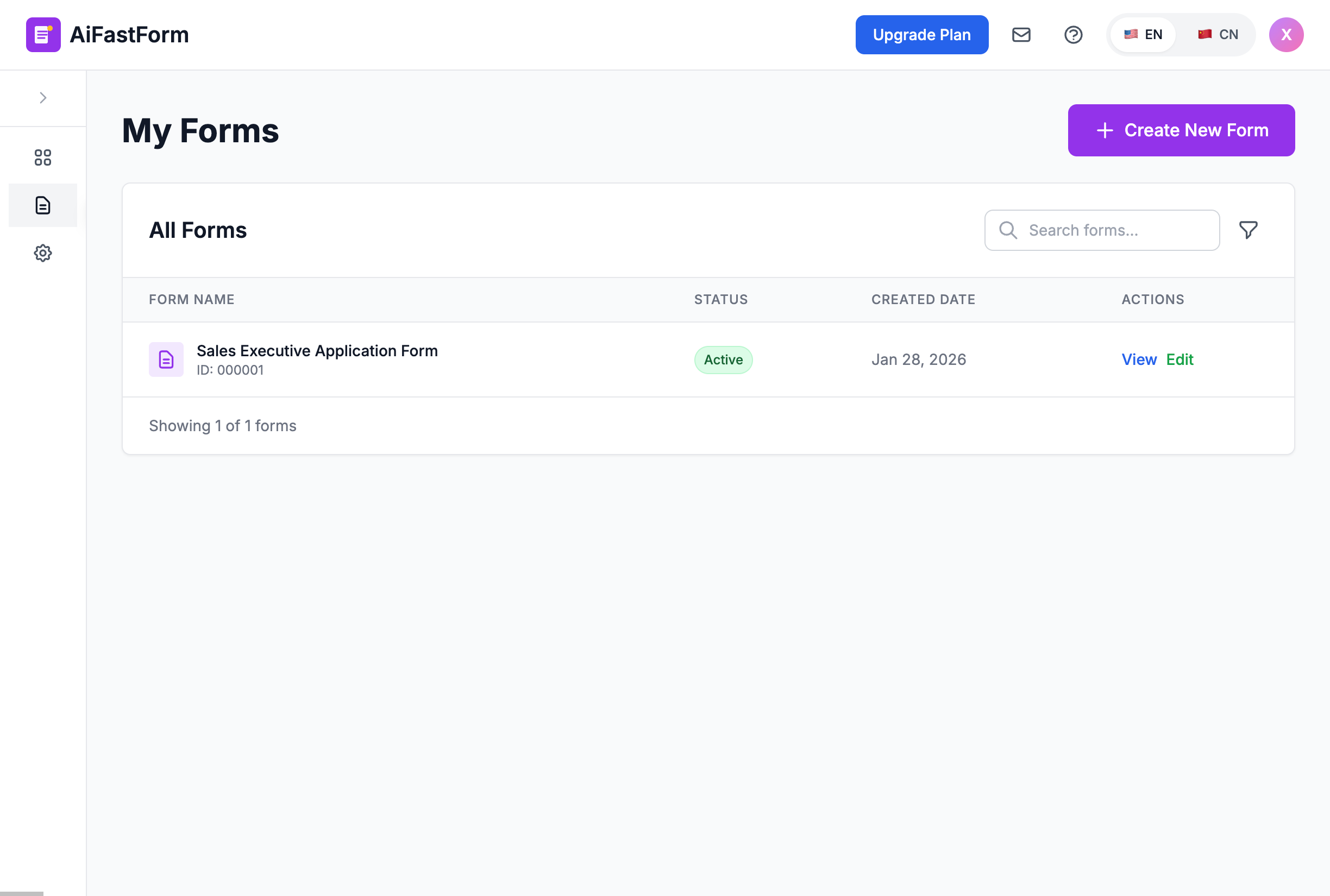 AiFastForm gallery image