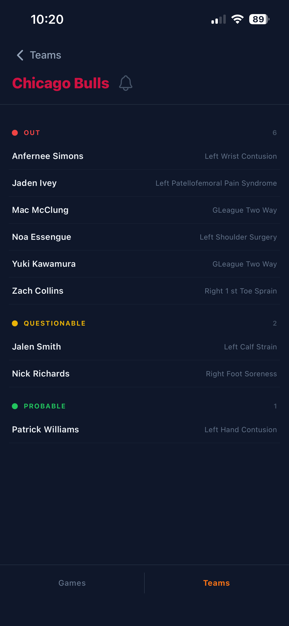BenchWatch - Screenshot 2 showing product features and functionality