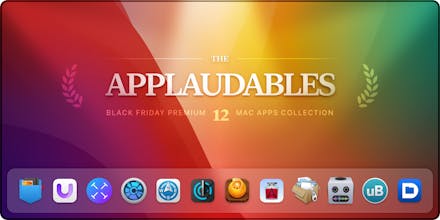 The Applaudables: BF deal (Mac apps) gallery image