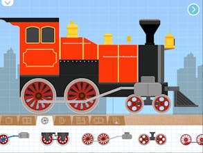 Labo Brick Train: Train Game For Kids gallery image