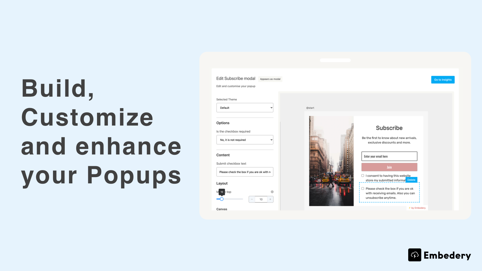 Embedery for Shopify gallery image