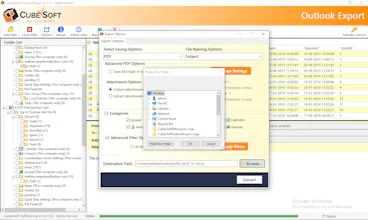 CubexSoft Outlook PST Converter gallery image