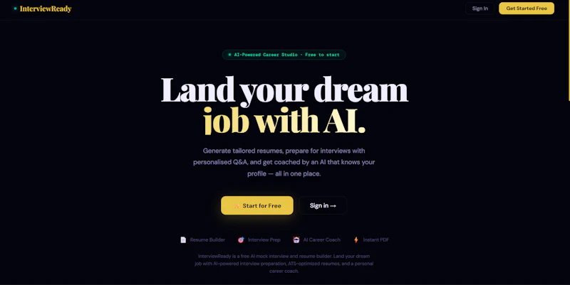 InterviewReady screenshot 1