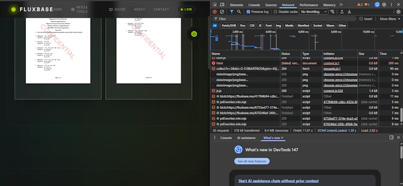 Fluxbase screenshot 5