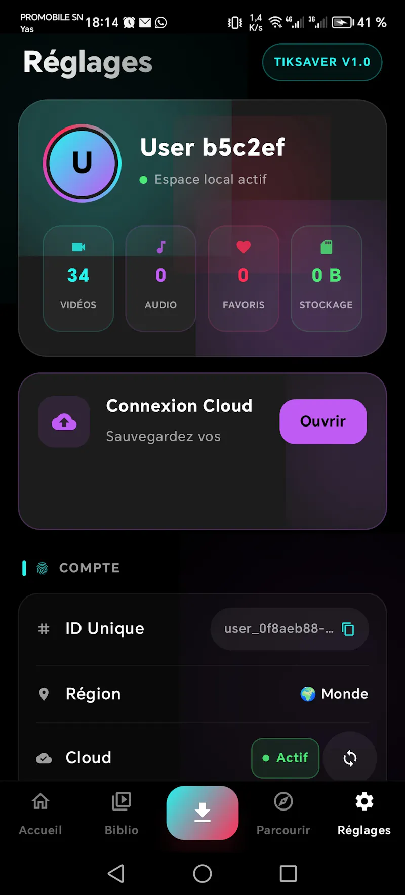 Tiksaver screenshot 3