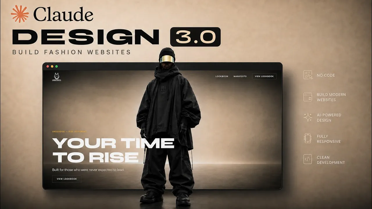 I Built 3D Website With Claude Design gallery image
