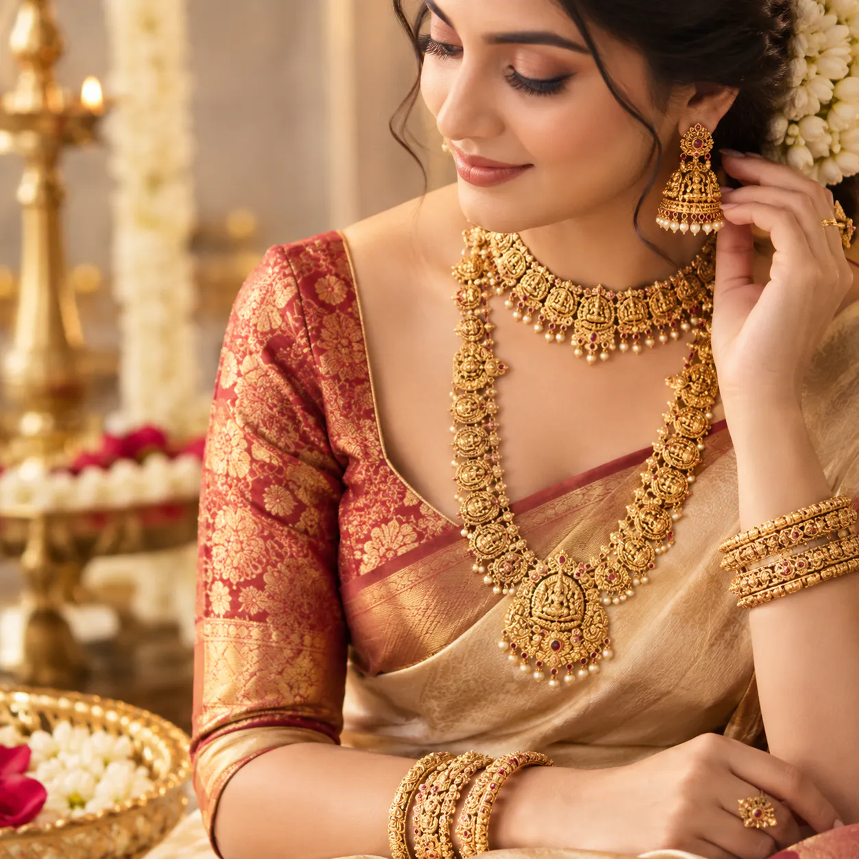 Gold Jewellery for Wedding gallery image