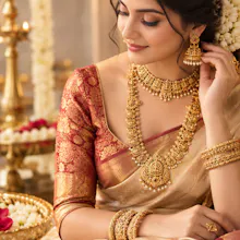 Gold Jewellery for Wedding gallery image