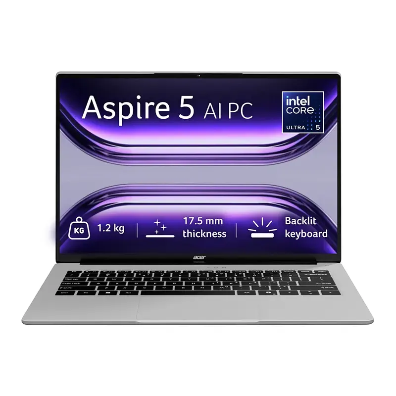Acer Aspire 5 AI PC  core Ultra 5 125H  截图