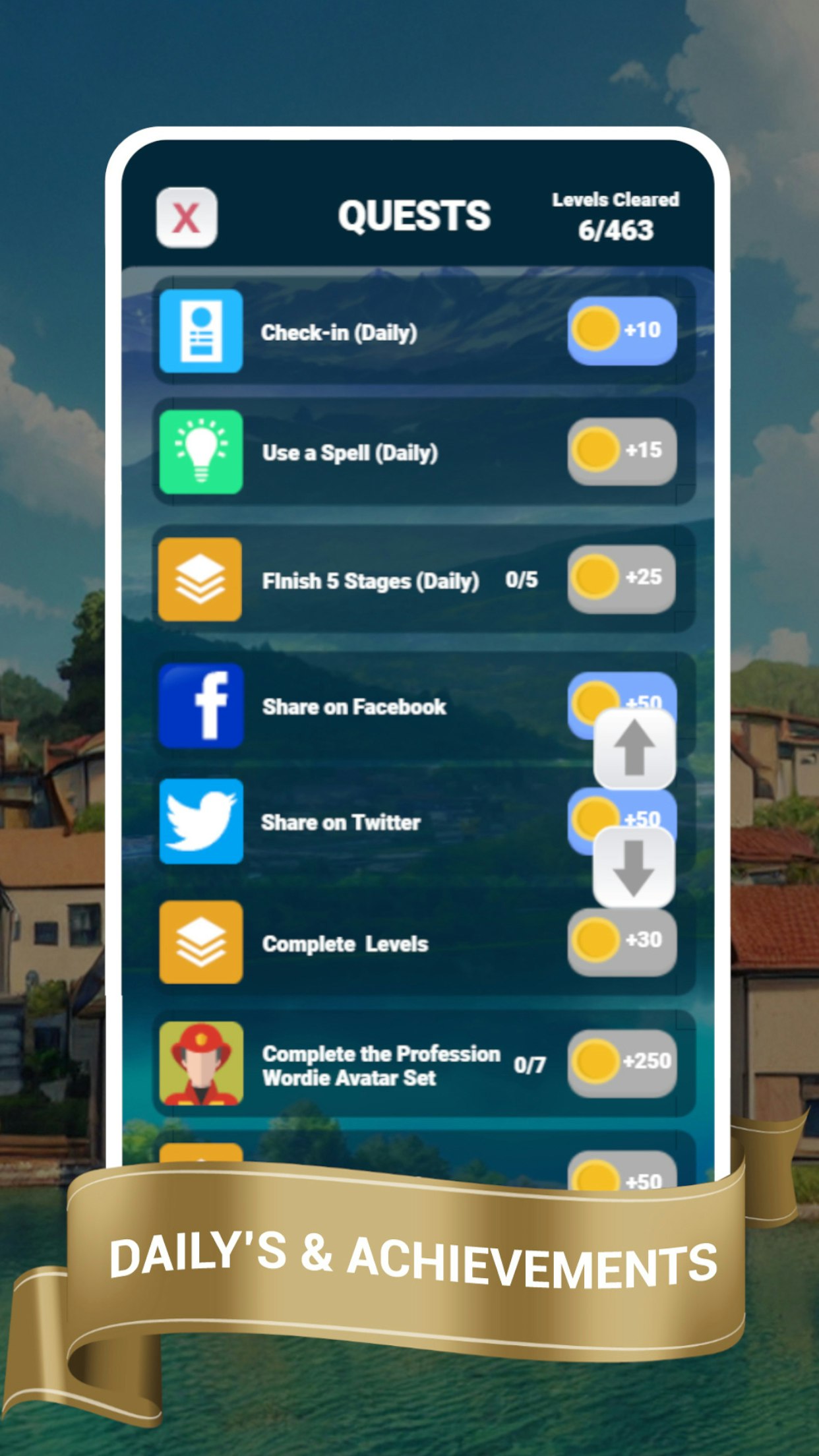 Word Bravo: A Word Puzzle Adventure iOS media 5