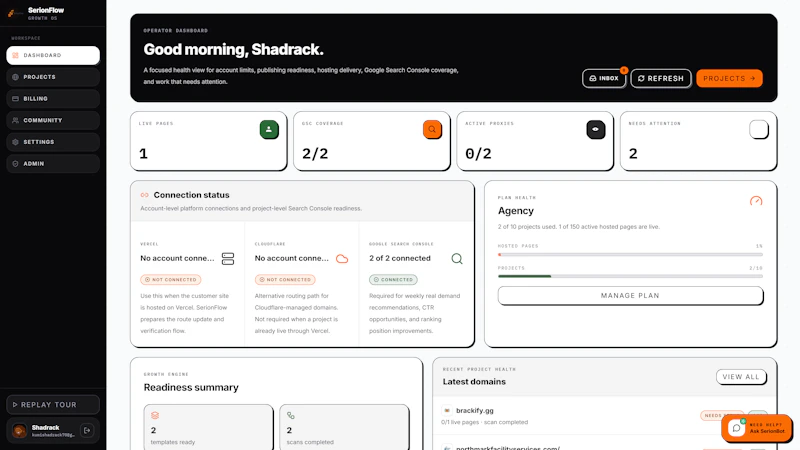 SerionFlow screenshot 6