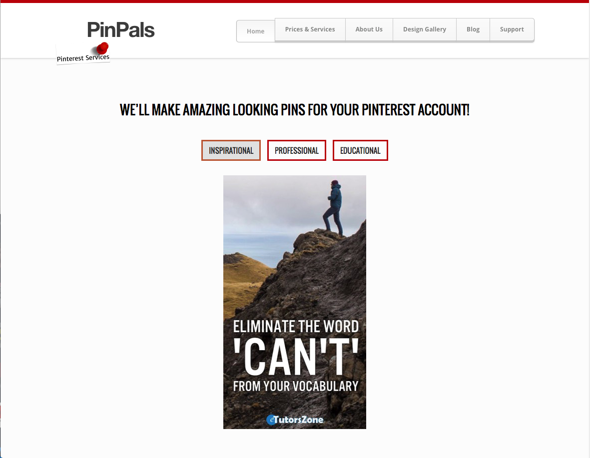 PinPals: Pinterest Pin Design Service gallery image