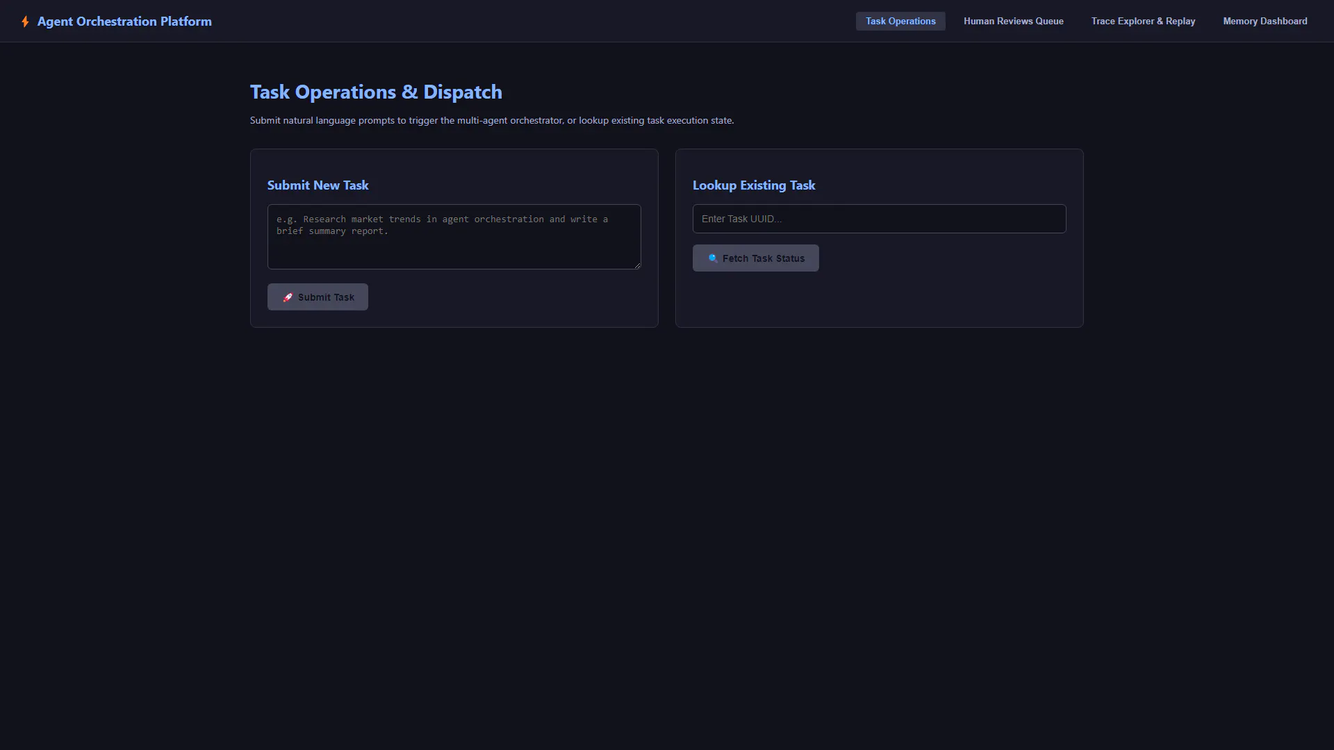 AI Agent Orchestration Starter Kit gallery image