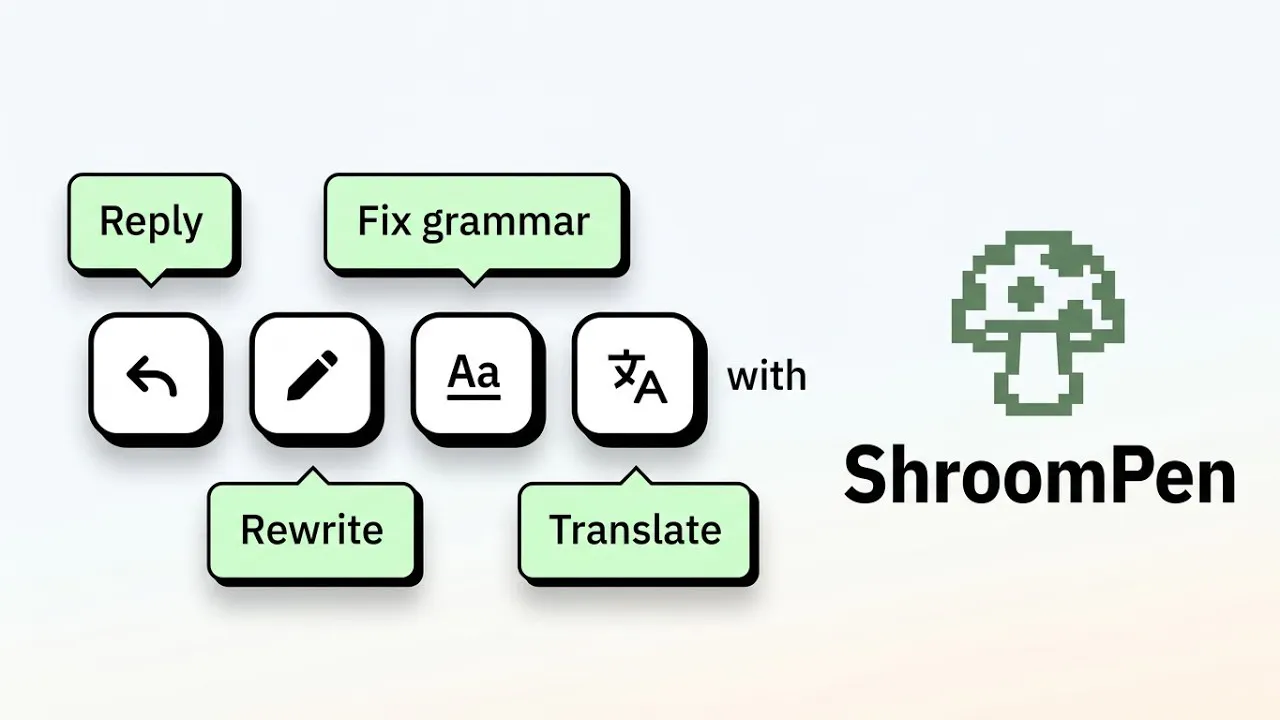 ShroomPen gallery image