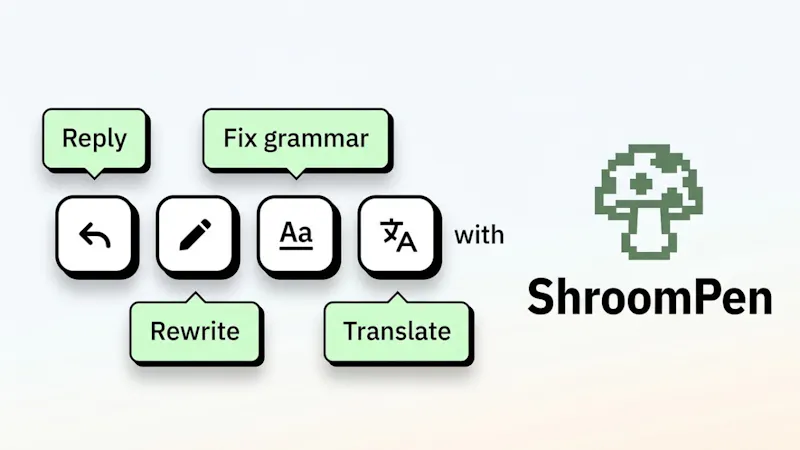 ShroomPen screenshot 1 (video preview)