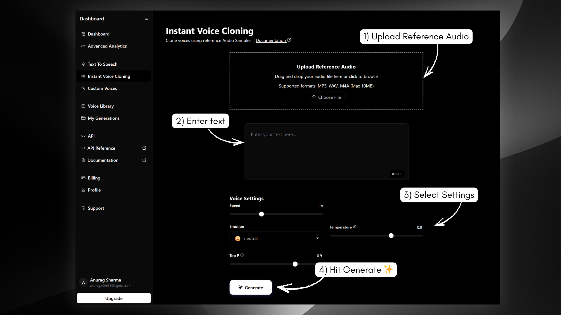 Audixa AI - Screenshot 3 preview