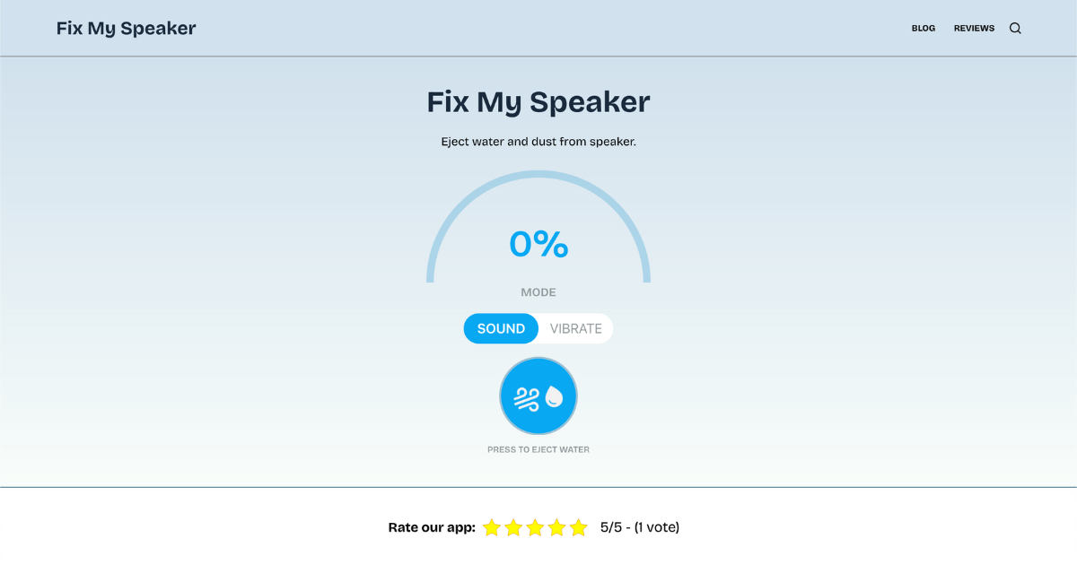 Fix My Speaker gallery image